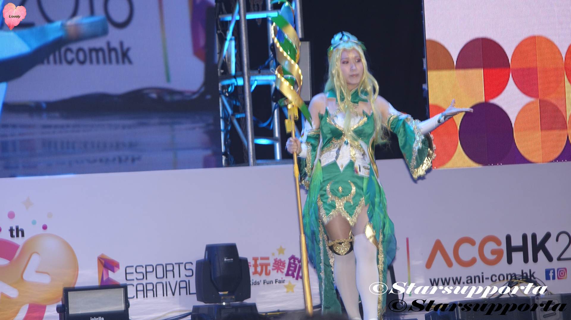 20180728-31 香港動漫電玩節 - 動漫Cosplay大賽 @ 香港會議展覽中心